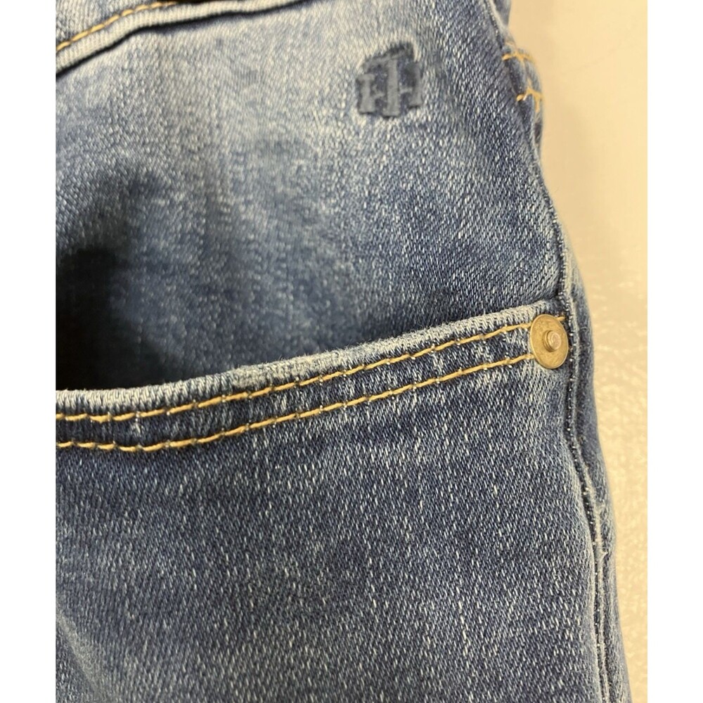 Tommy Hilfiger Womens Greenwich Skinny Mid Rise Stretch Blue Jeans Size 10 - Picture 5 of 8
